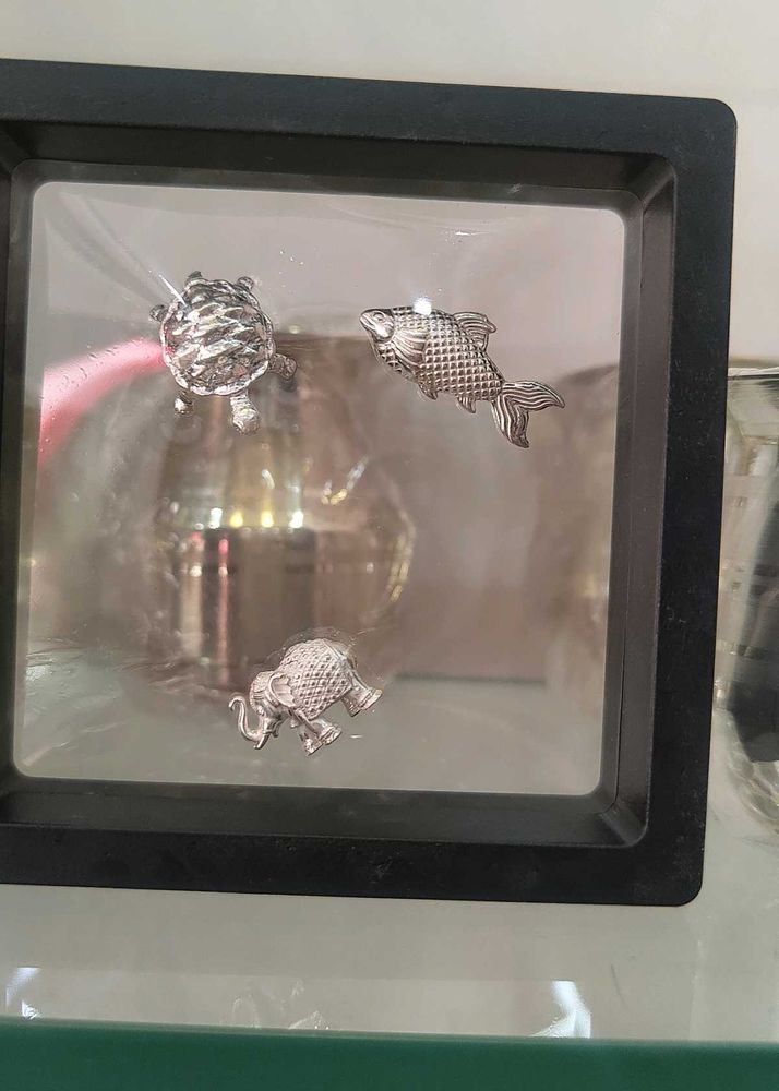 Dhanteras special Silver Animal items