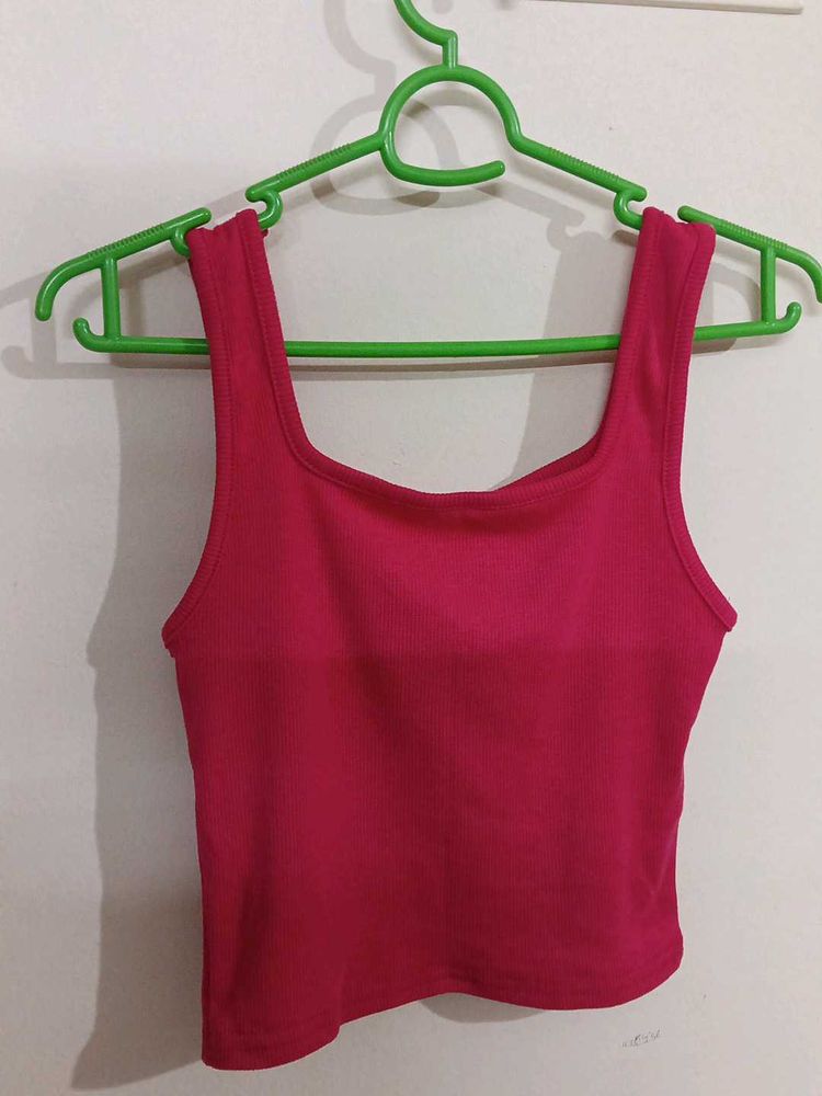 Pink Tank Top