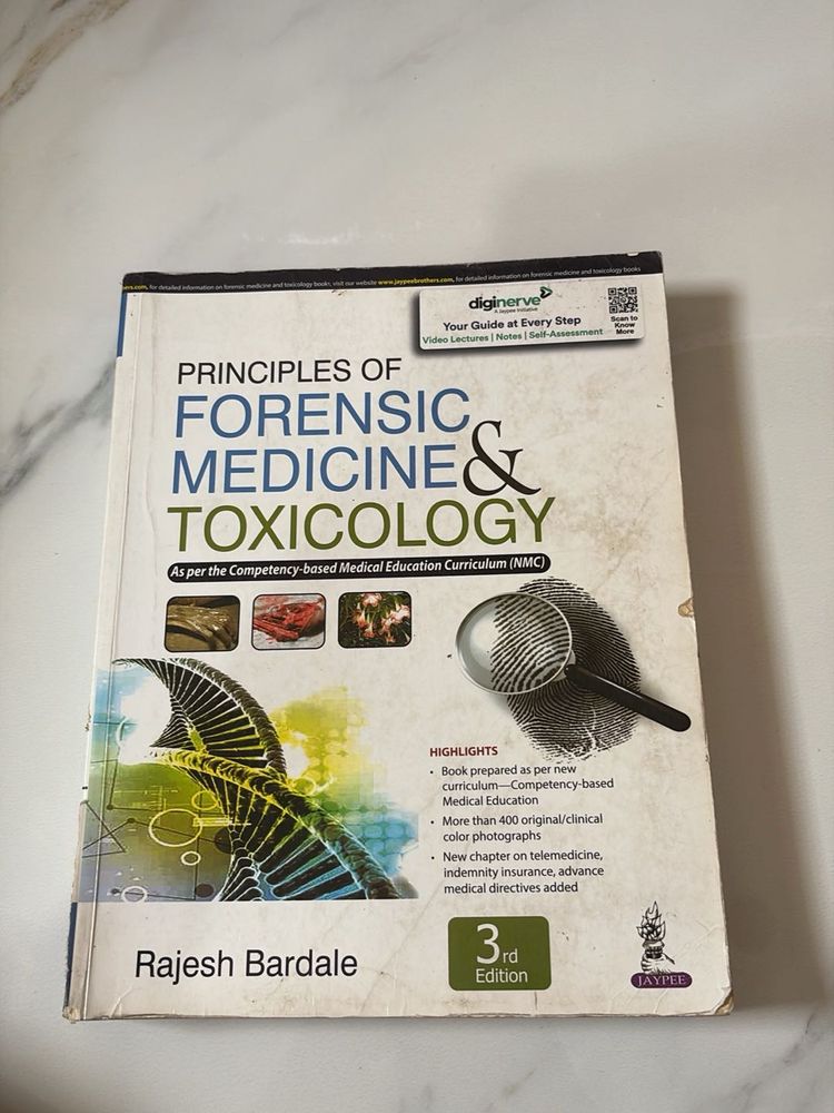 Principles of Forensic Medicine &amp; Toxicology