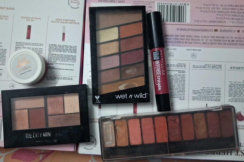 Mixed Makeup Lot - Eyeshadows &amp; Liners(each)