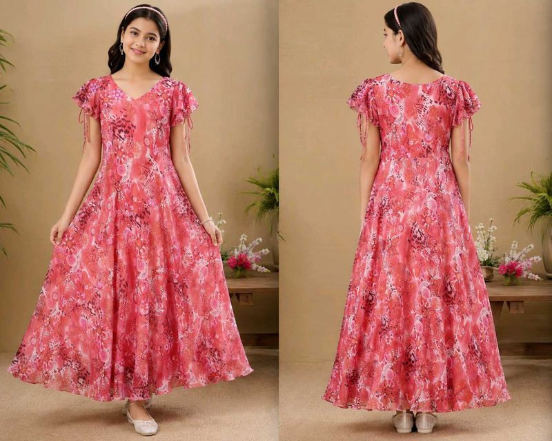 Bohemian Floral Print Midi Dress
