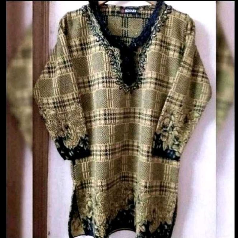Woollen kurti style Top