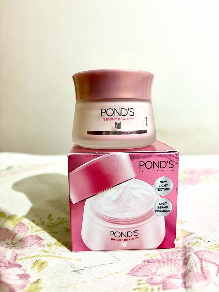 Pond's Bright Beauty Niasorcinol Creme