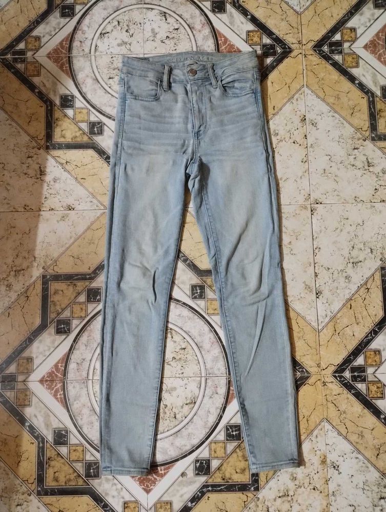 American Eagle Straight Fit Jeans