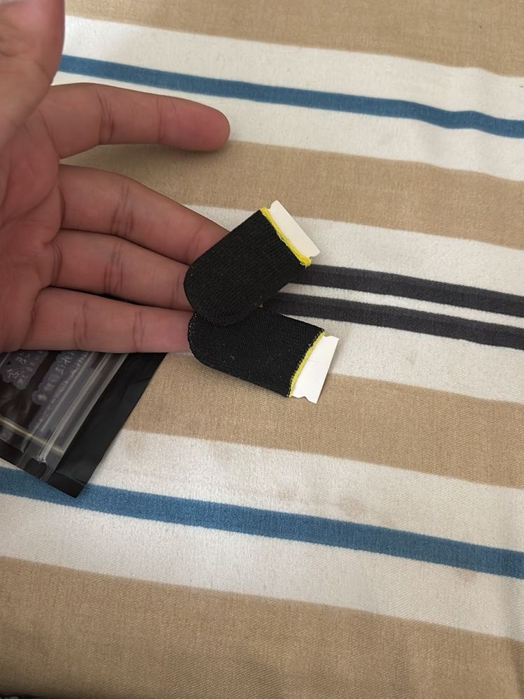 Gaming Finger Sleeves for Mobile