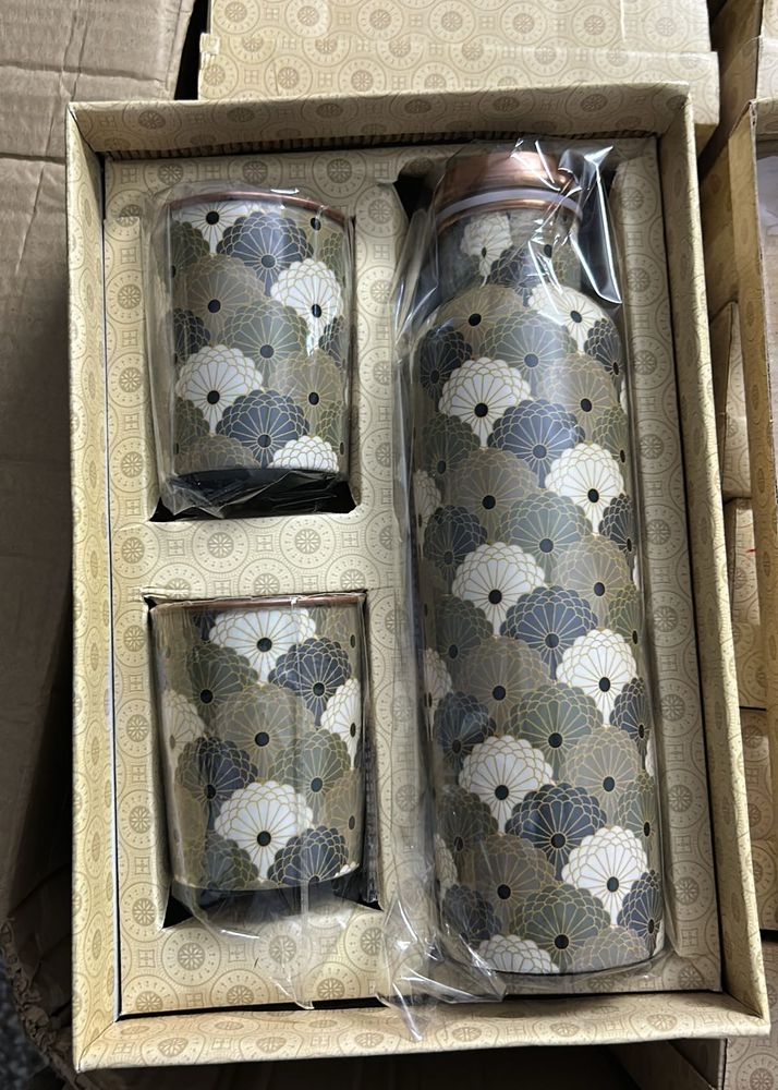 Tamba Bottle Set