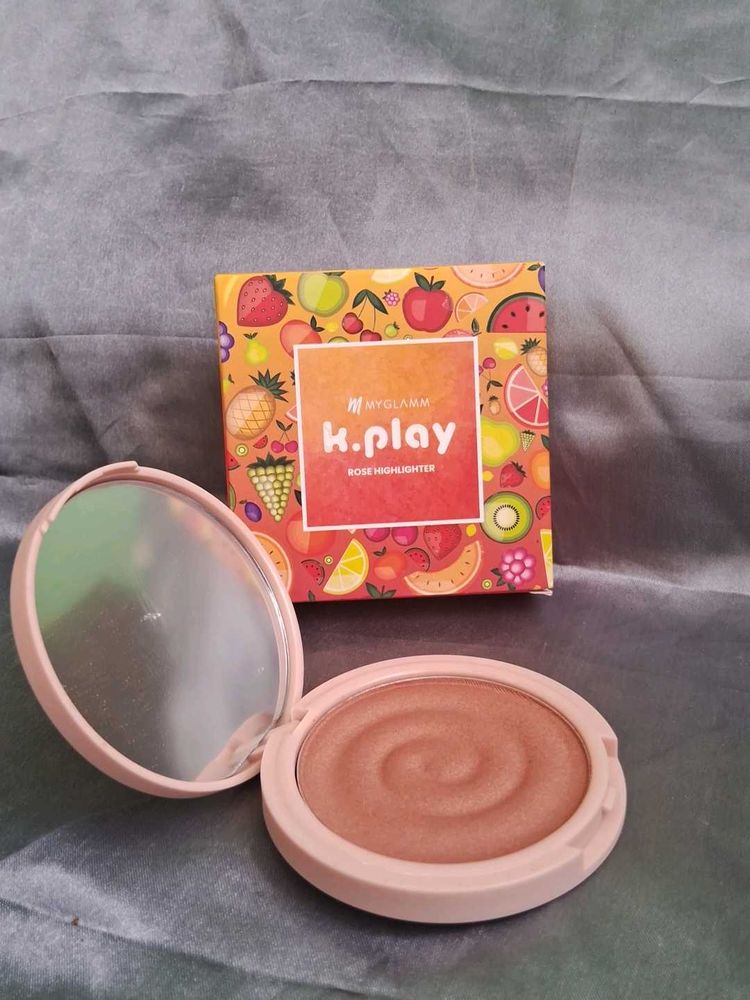 Myglamm Kplay Rose Highlighter Pack Of 1