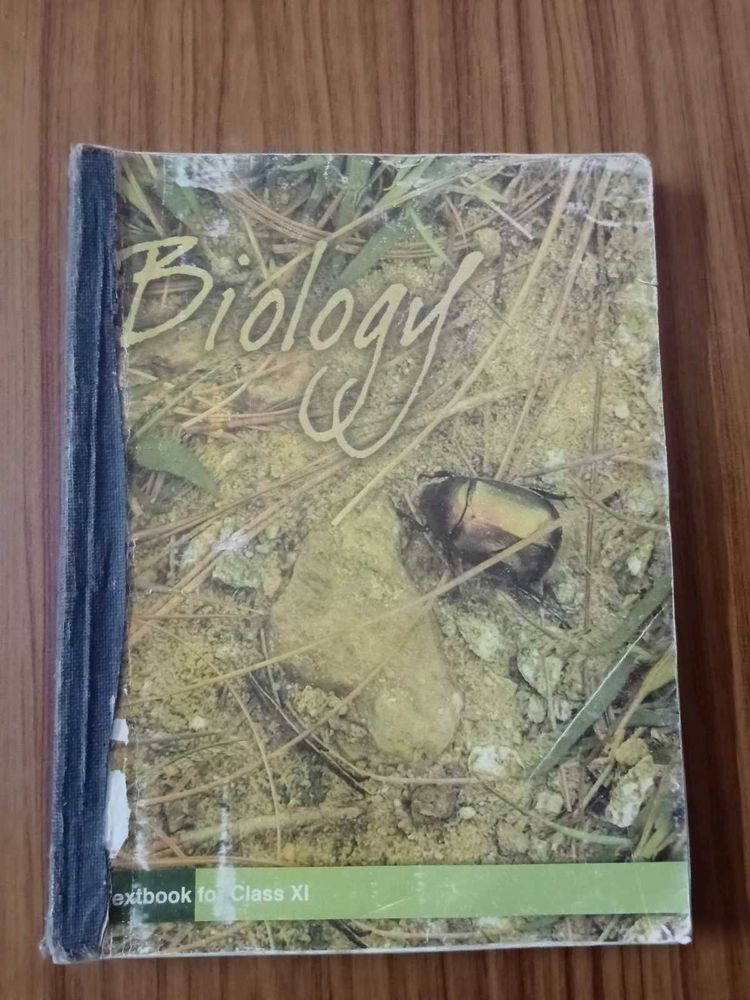 Biology Textbook for Class XI
