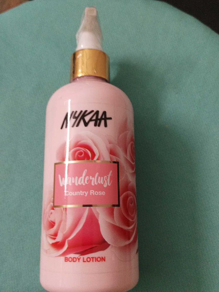 Nykaa Wanderlust Body Lotion