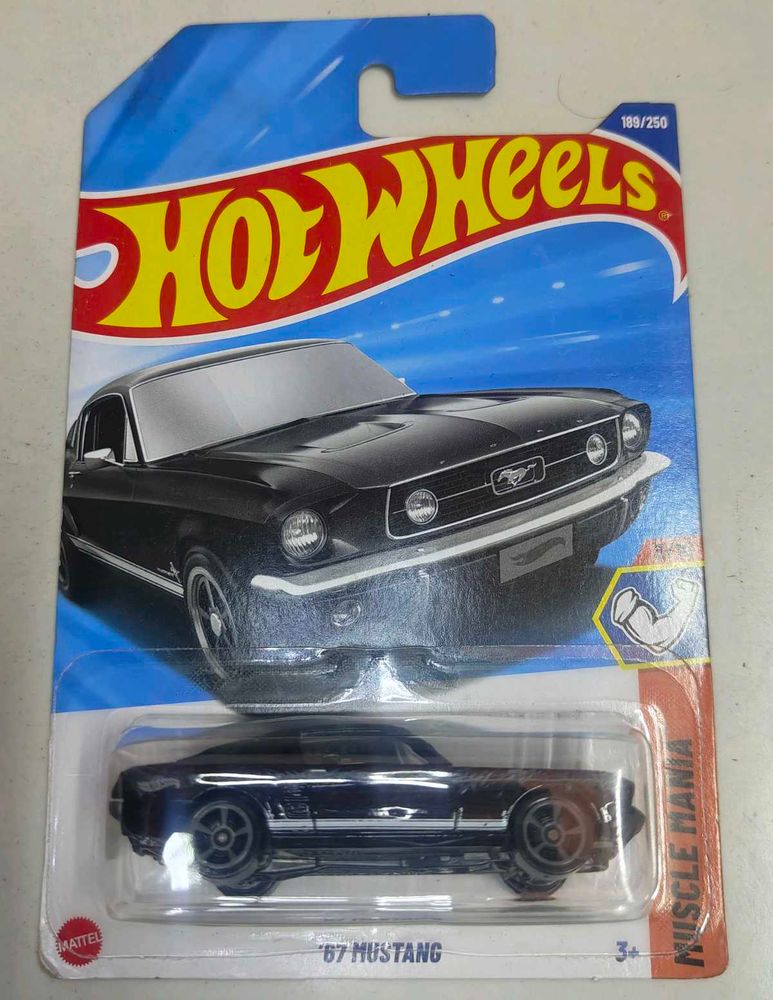 Hot Wheels Mustang