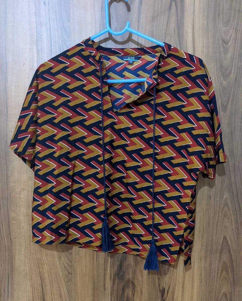 Multi Colour Top - AJIO