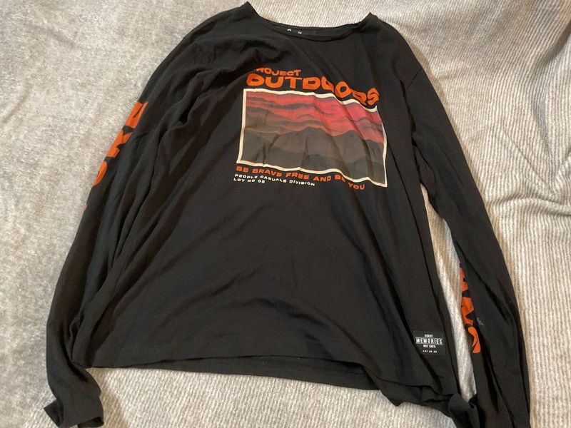 Project Outdoors Graphic Long Sleeve Top