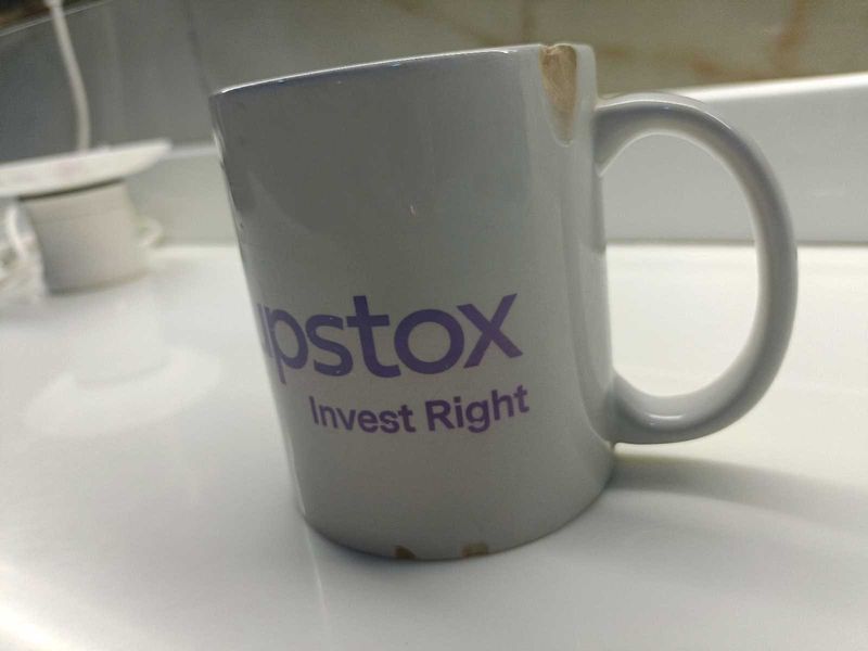 Upstox Mug