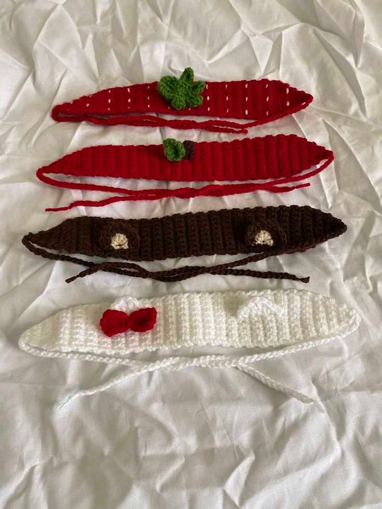 Handmade Crochet Headbands
