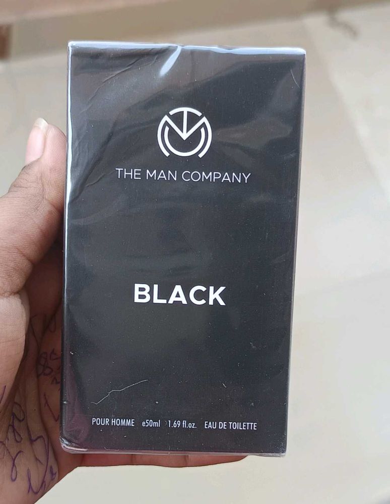 The Man Company Black Eau De Toilette