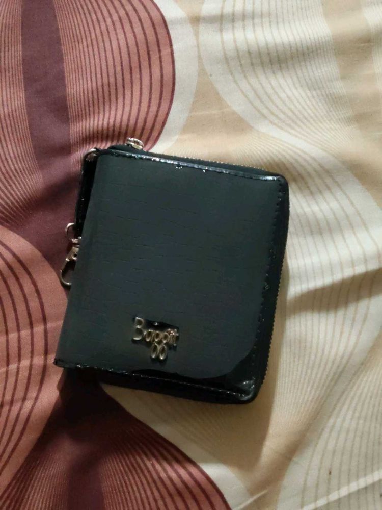 Baggit Black Patent Wallet