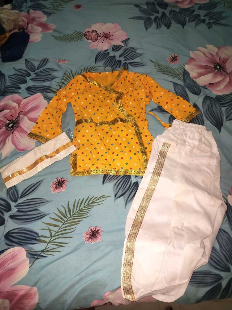 Krishna costume for kids