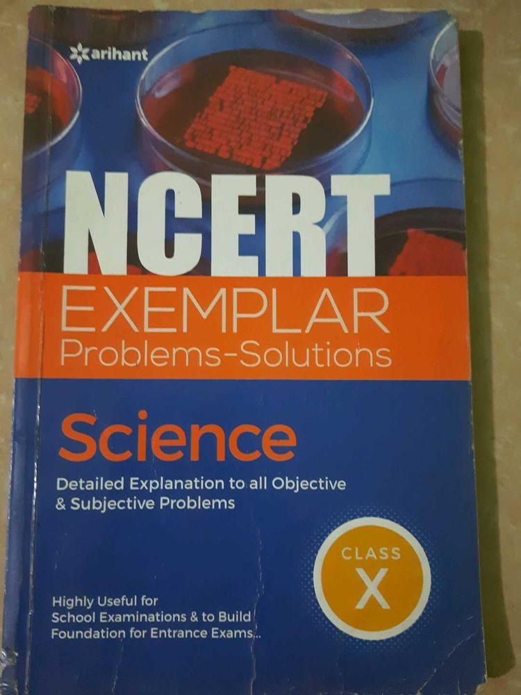 NCERT Exemplar Problems-Solutions Science Class X