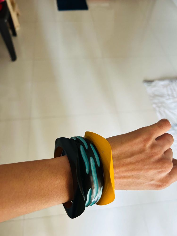 Set of 3 Unique Bangles
