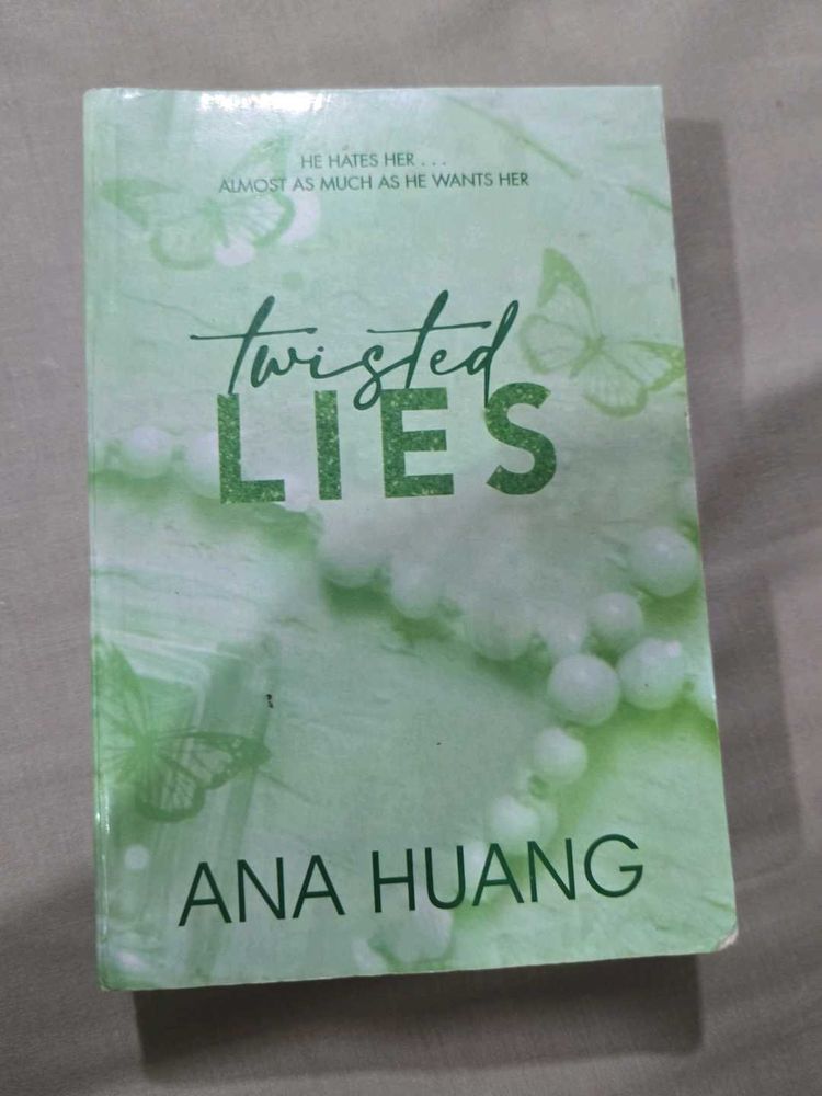 Twisted Lies by Ana Huang