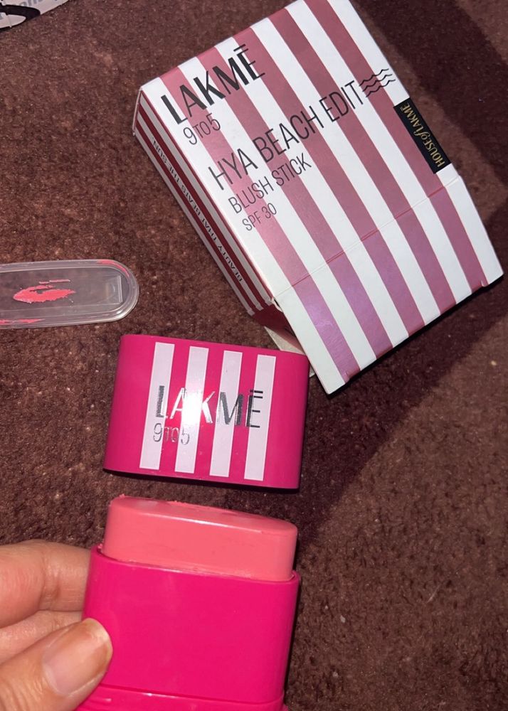 Lakme Hya Beach Edit Blush Stick