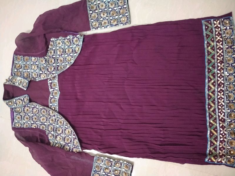 💓Full Work kurti💓