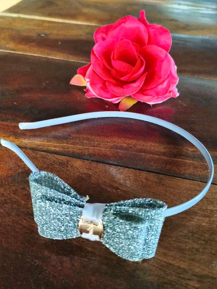 Sparkly Bow Headband
