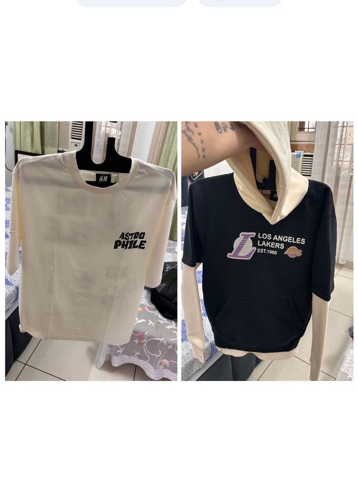combo Astro Phile Tee &amp;  Hoodie