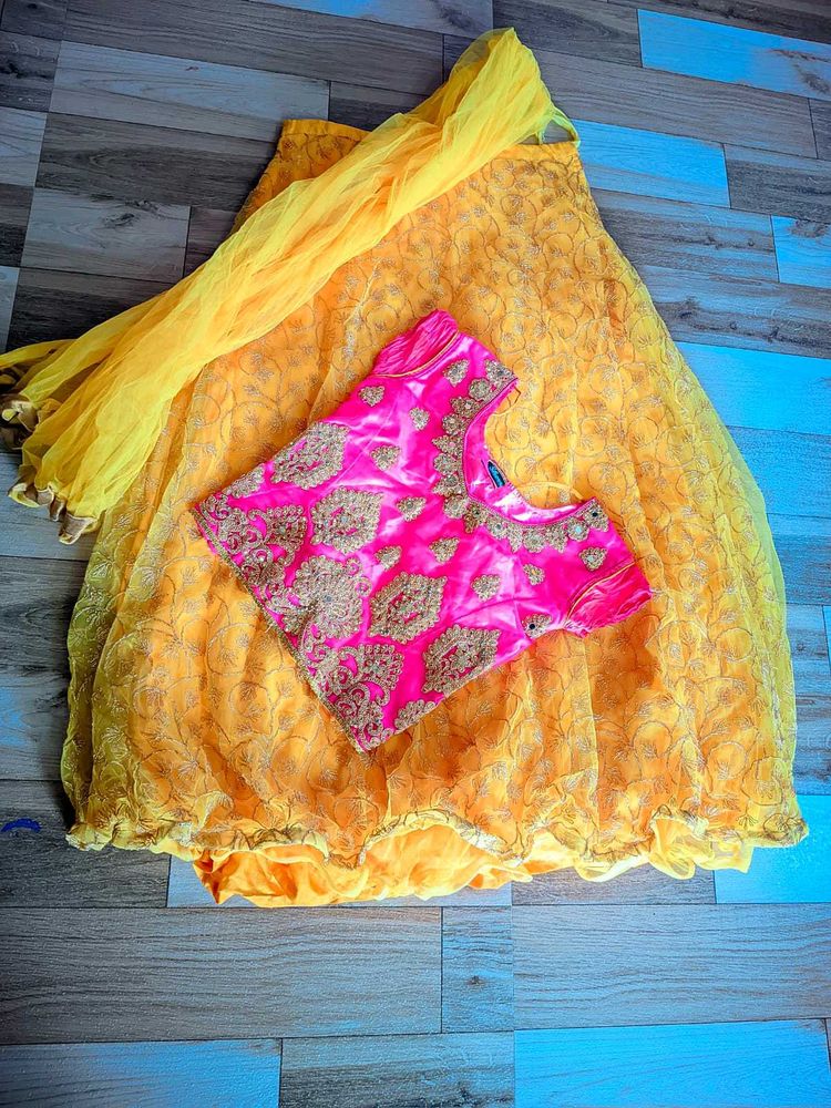lehnga choli