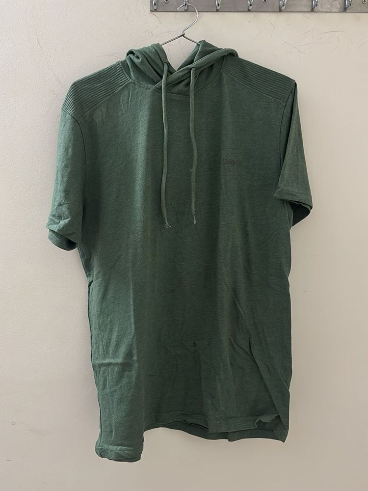 Men's Short Sleeve Hoodie