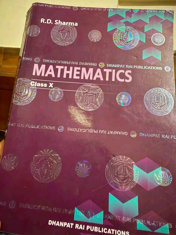 R.D. Sharma Mathematics Class X Textbook