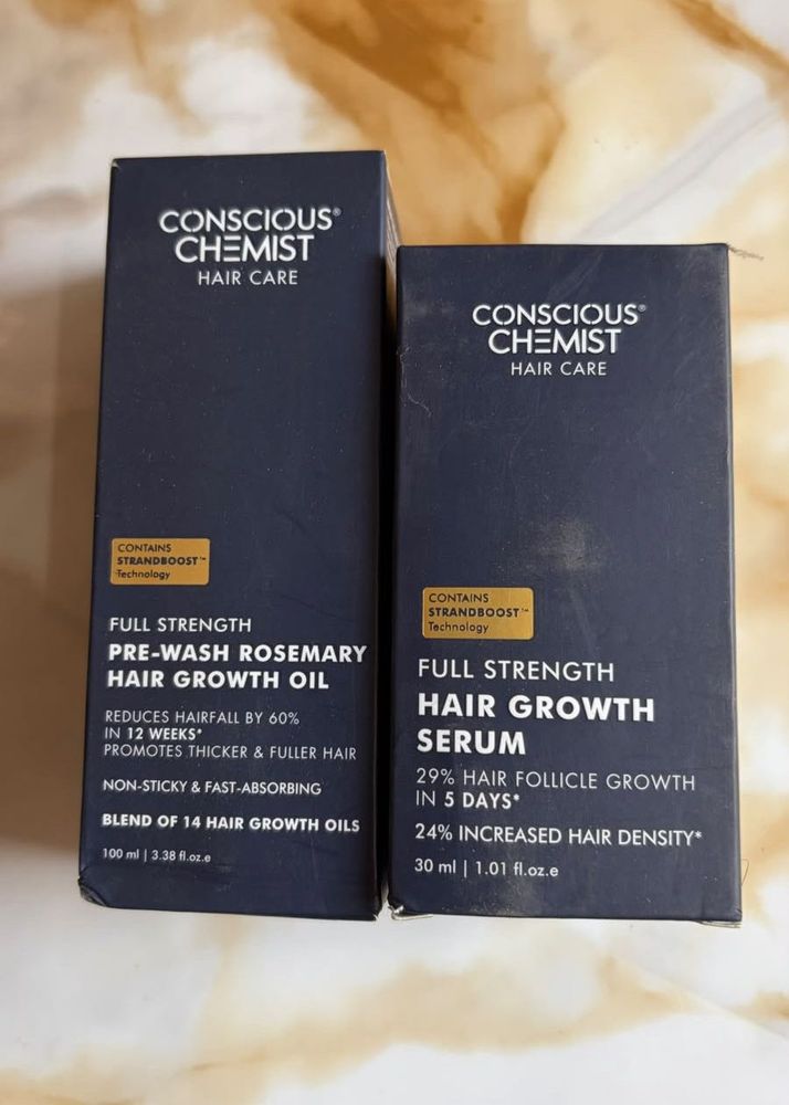 Conscious Chemist Hair Growth Set