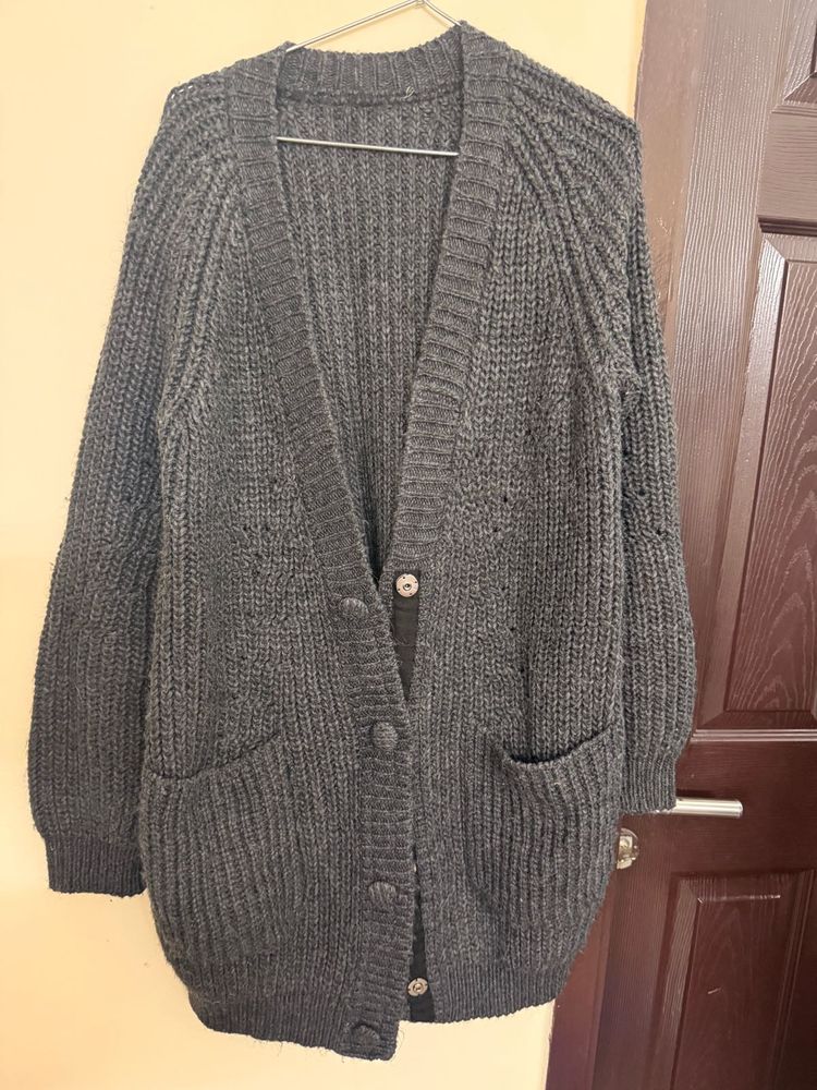 Chunky Knit Cardigan