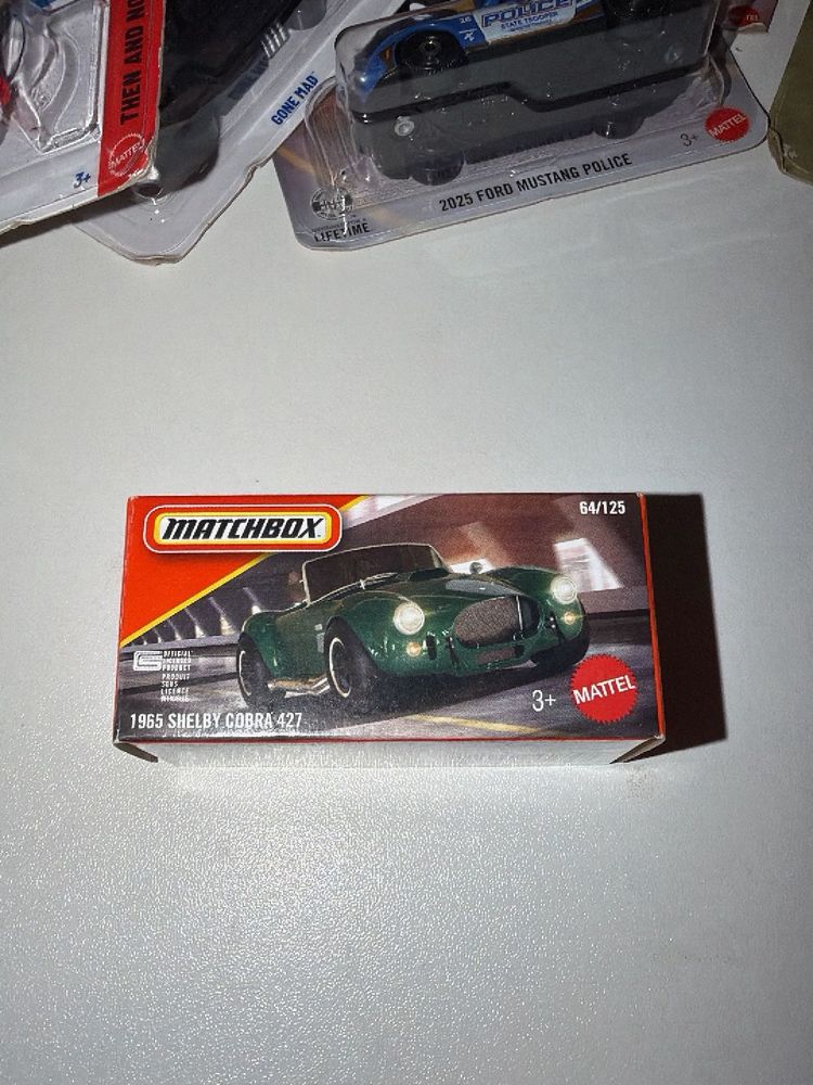 1965 SHELBY COBRA 427 - MATCHBOX