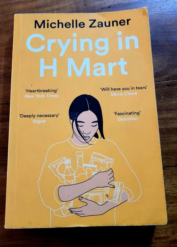 Crying In H Mart - Michelle Zauner