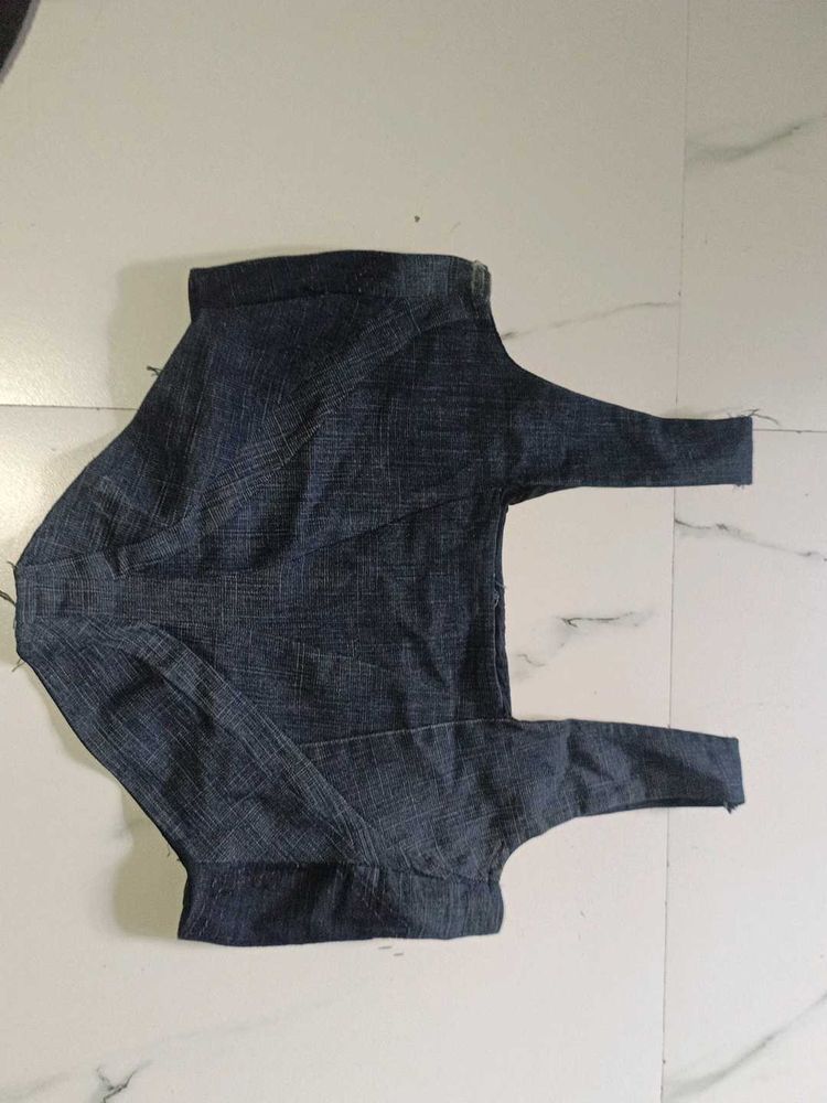 Denim Blouse