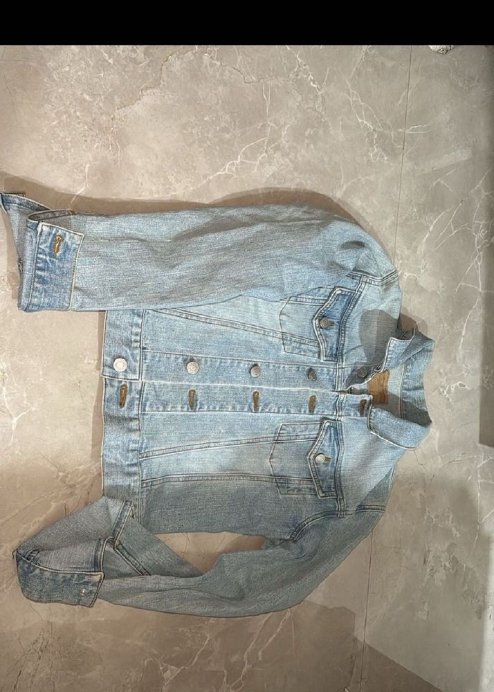 Classic Light Wash Denim Jacket