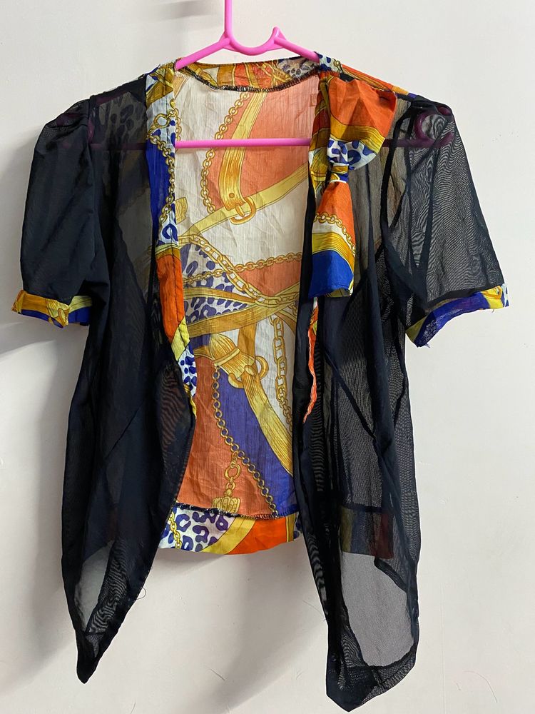 Multi Coloured Shrug (women’s)