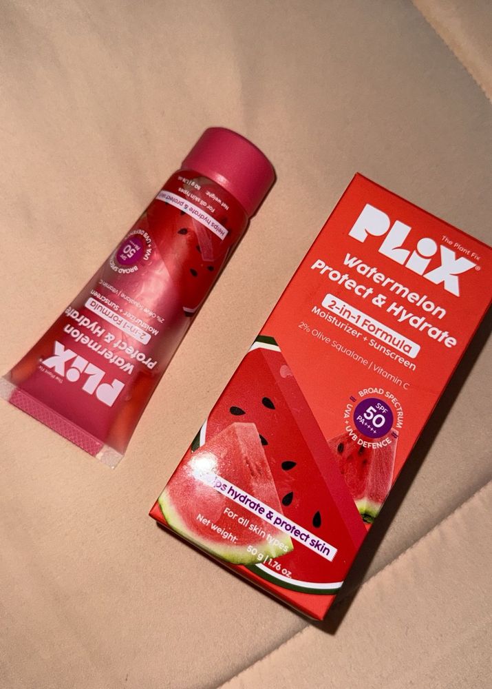 PLIX Watermelon Protect &amp; Hydrate 2-in-1
