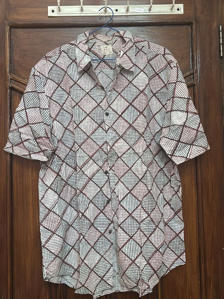 Indie Picks Half Sleeves Shirt