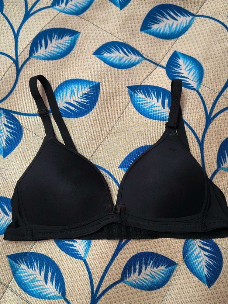 Comfortable Black Bra