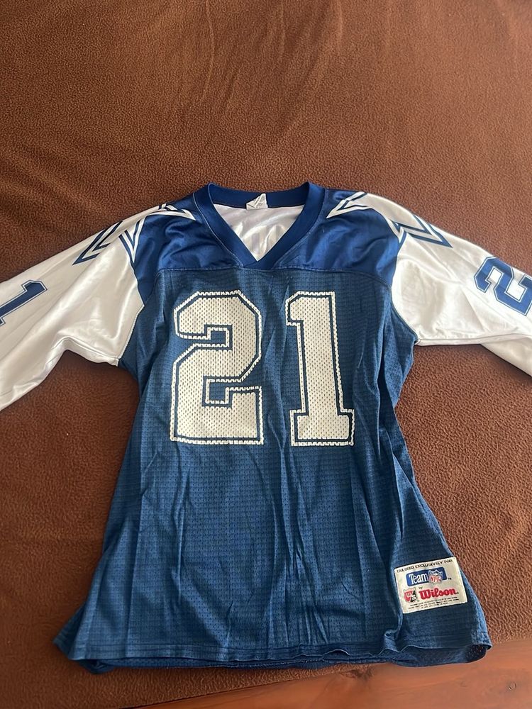 WILSON vintage cowboys jersey