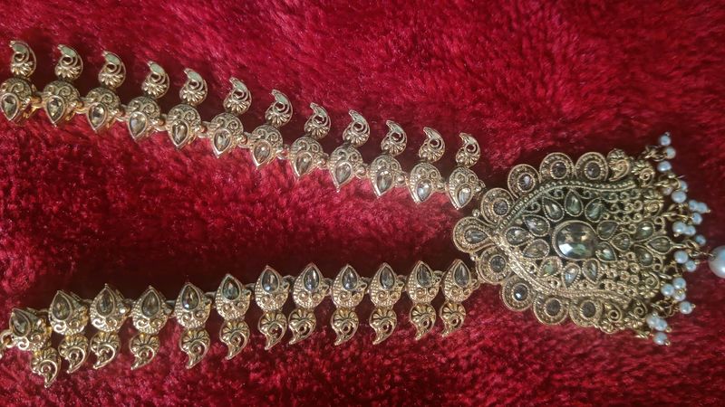 New Unused Temple Necklace