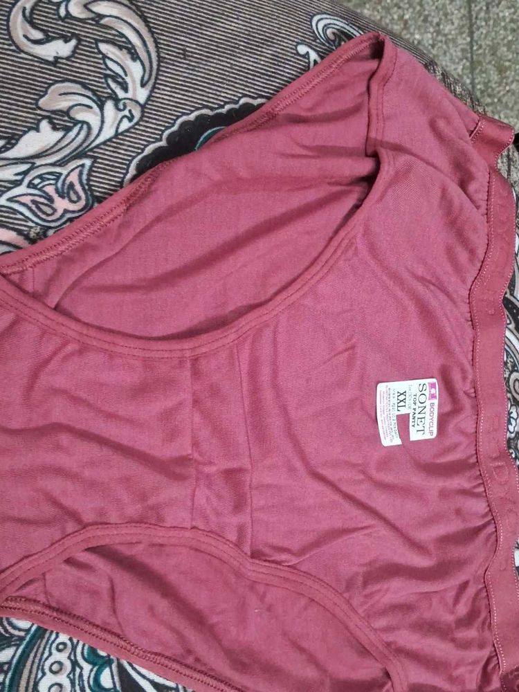 Comfortable Pink Brief