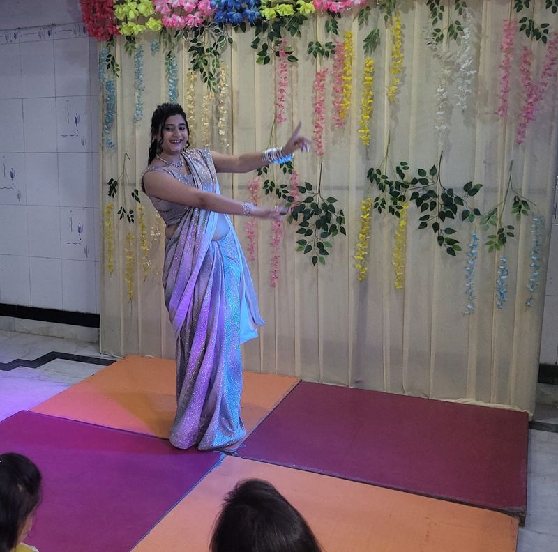GLAM GIRL SAREE