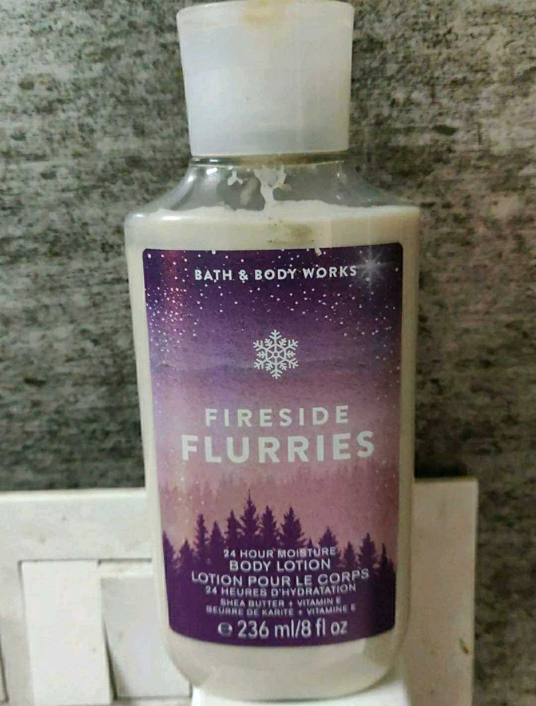 Bbw Fireside Flurries Body Lotion