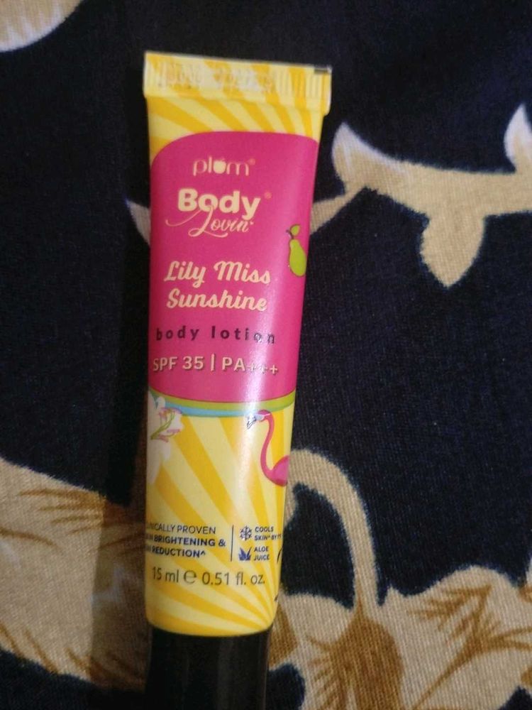 Plum Body Lovin' Lily Miss Sunshine Lotion