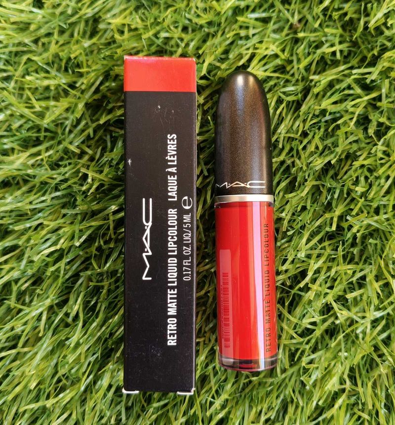 MAC Retro Matte Liquid Lipcolour