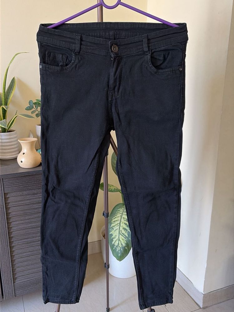 Black Denim Jeans