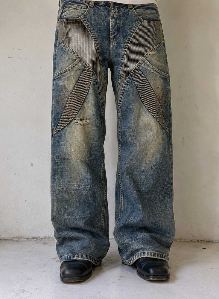 Superdry Vintage Super Aesthetic Jeans 🔥